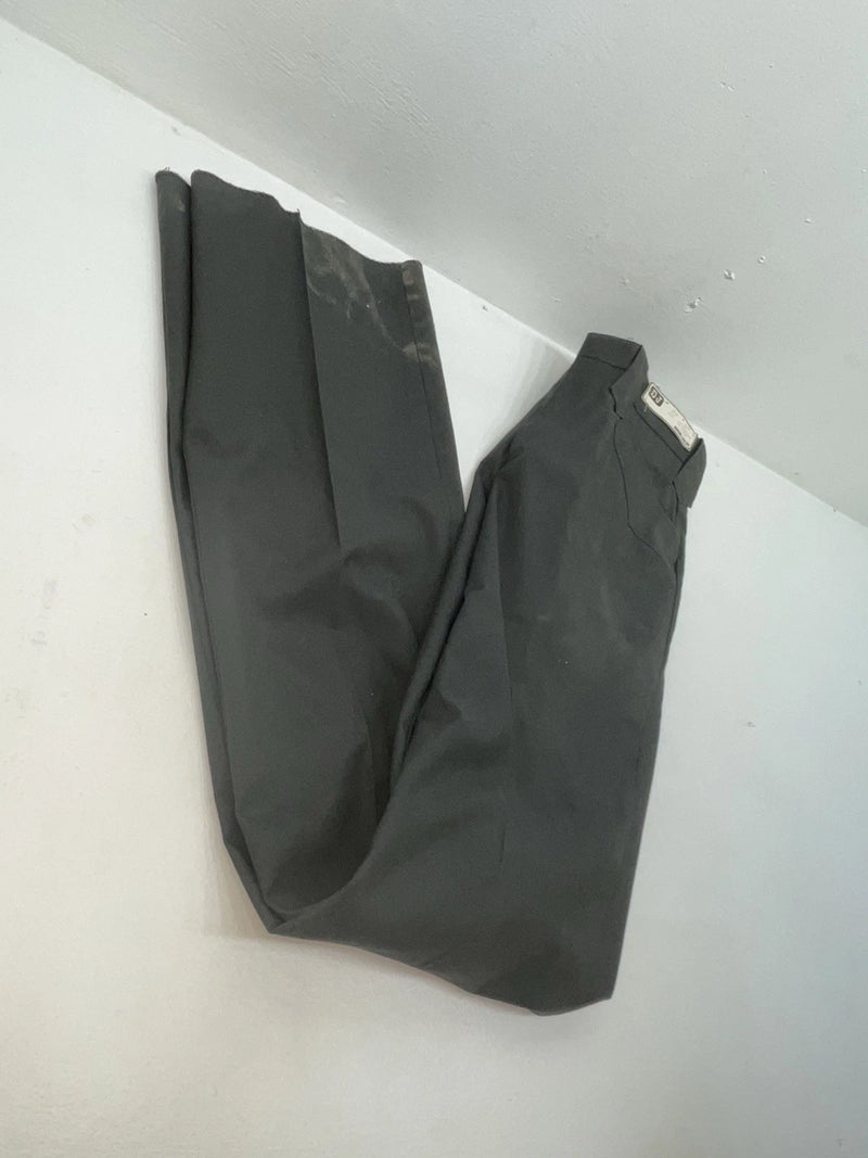 New Vintage Gray Dickson Jenkins Polyester Pants #2118 3B-16