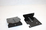 1993 Polaris Rxl Oem Rear Skid Mount Set 1011858-067 1011857-067 SP75