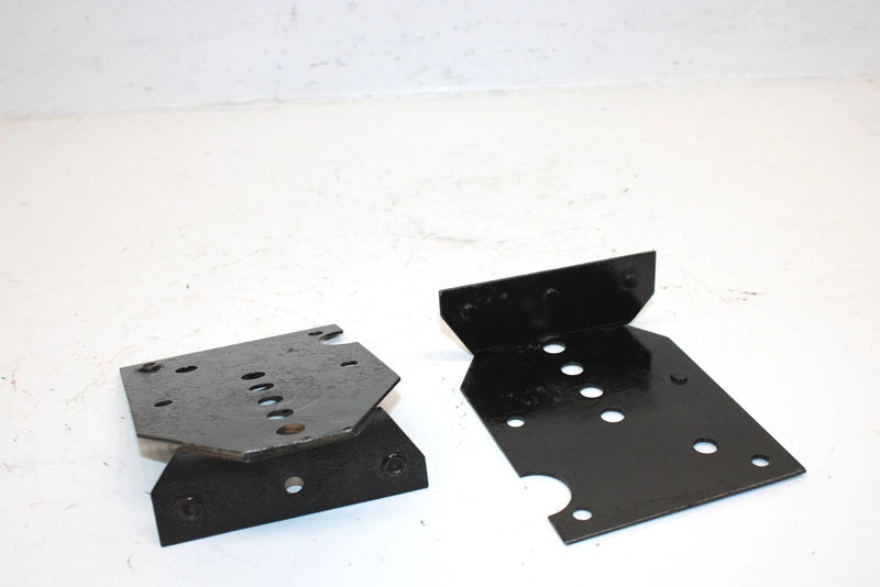 1993 Polaris Rxl Oem Rear Skid Mount Set 1011858-067 1011857-067 SP75
