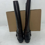New Women’s Brown Harness Acme Cowboy Boots. 5.5 5 1/2 C. 20-46