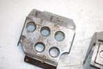 79 Yamaha Enticer 340 Et340c Oem Footrest Set 8G8-21910-00-00 SY4