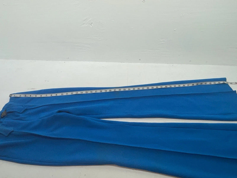New Vintage Blue Panhandle Slim Polyester Pants #1144 3A-22