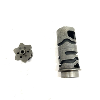 94 Yamaha Timberwolf 250 YFB250 OEM Gear Shift W/Shift Star 52G-18540-01-00 AY56