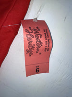 New Vintage Red Western Heritage Polyester Pants #G31 ZZ-52