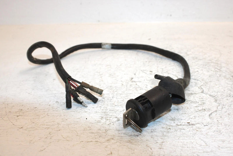 1986 Honda Trx 350 A Fourtrax 4x4 Oem Ignition Key Switch 35010-HA7-671 AH43