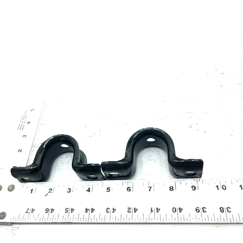 20-22 Can-Am Defender HD10 OEM Rear Sway Bar Clamp Pair 706002592 XB0