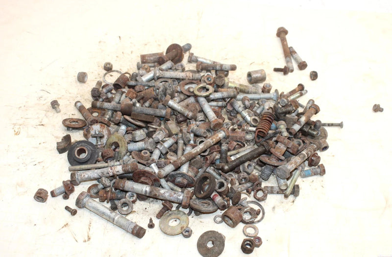 92 Polaris Trail Deluxe Oem Nut Bolt Washer Spacer Hardware Kit SP24