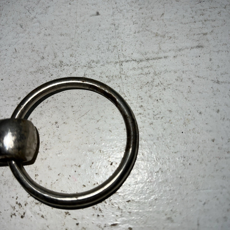 New O Ring Smooth Mouth Pony Snaffle LLL-14