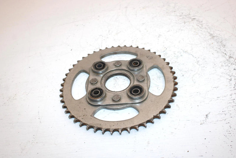 1985 Honda Atc 110a All Terrain Oem 49T Rear Sprocket 42100-968-000 AH58