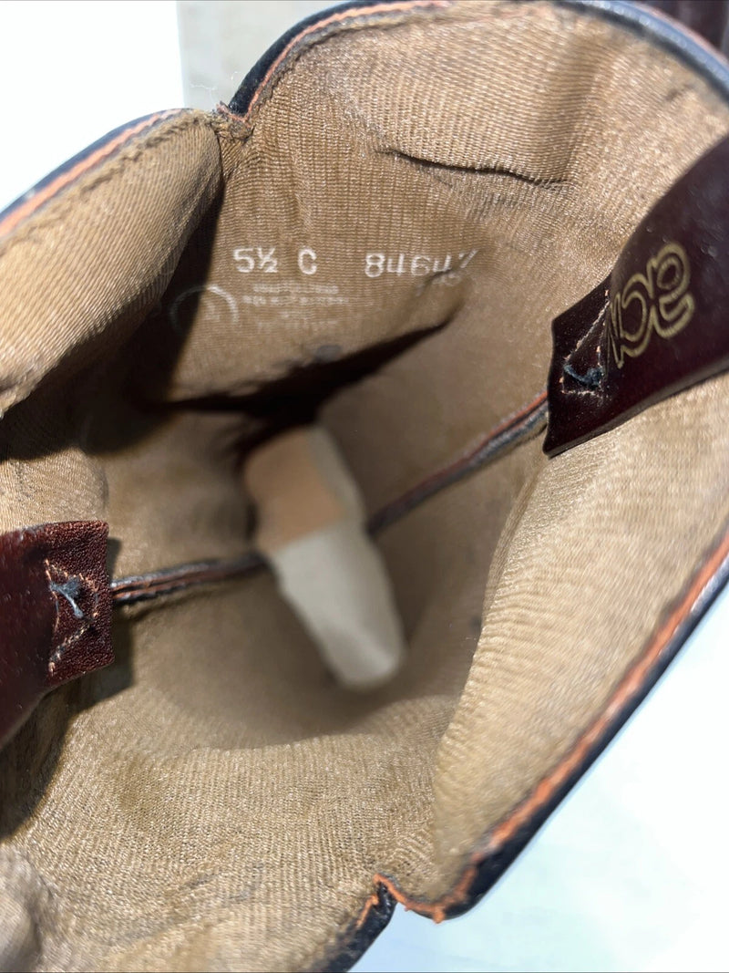 New Women’s Brown Acme Cowboy Boots. 5/5 5 1/2 C. 20-62