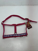 New Tough 1 Pink Purple Butterfly Nylon Full Halter #50-2031 3C-12