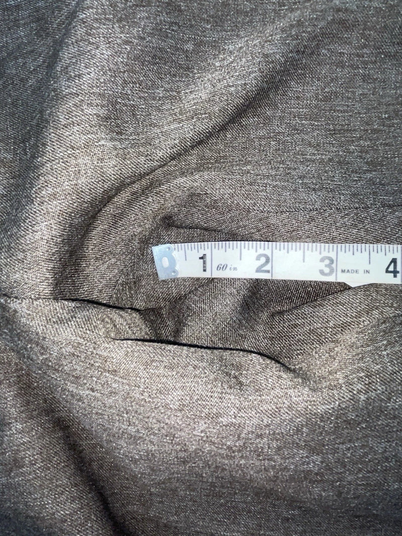 New Vintage Brown Circle S Polyester Pants #CP4776 XX-89