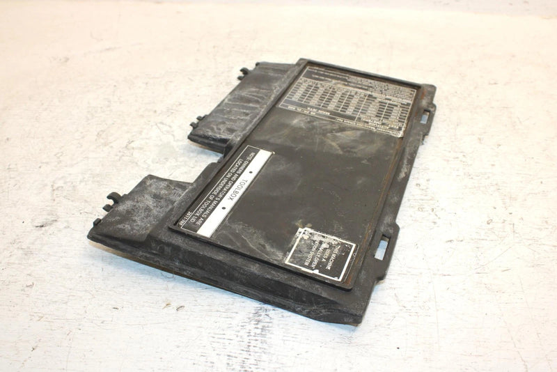 1998 Arctic Cat Zl 500 Oem Tool Tray Cover 0616-973 SA16