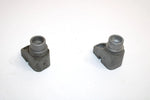 Ski-doo Oem Idler Wheel Mount Bracket (Pair) 503190389 Q4611