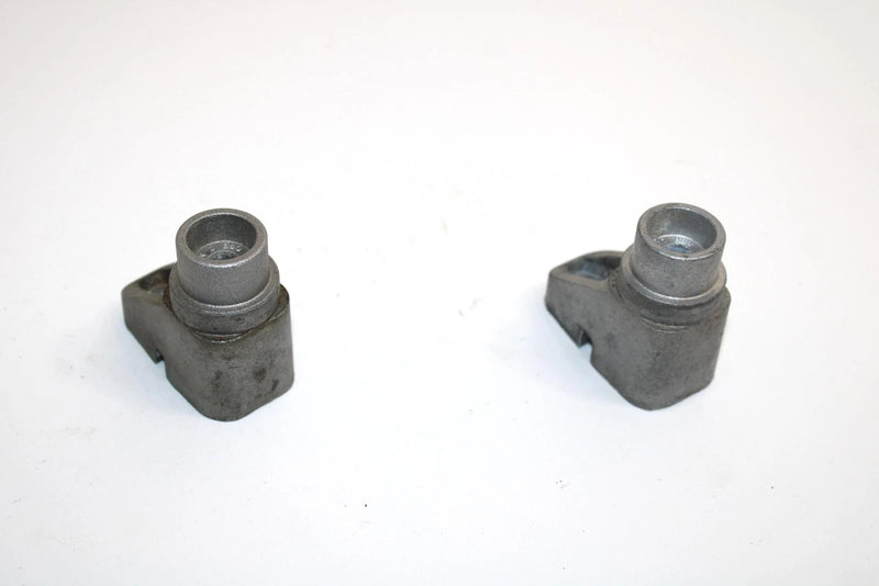 Ski-doo Oem Idler Wheel Mount Bracket (Pair) 503190389 Q4611