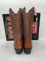 New Men’s Brown Texas Brand Cowboy Boots. 5111 11 D. 8-54