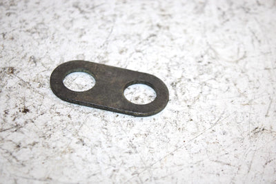 1987 Honda Fourtrax 350 A Oem Rear Brake Plate 43102-319-000 AH39