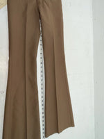 New Vintage Brown Dickson Jenkins Polyester Pants #5994 3A-81