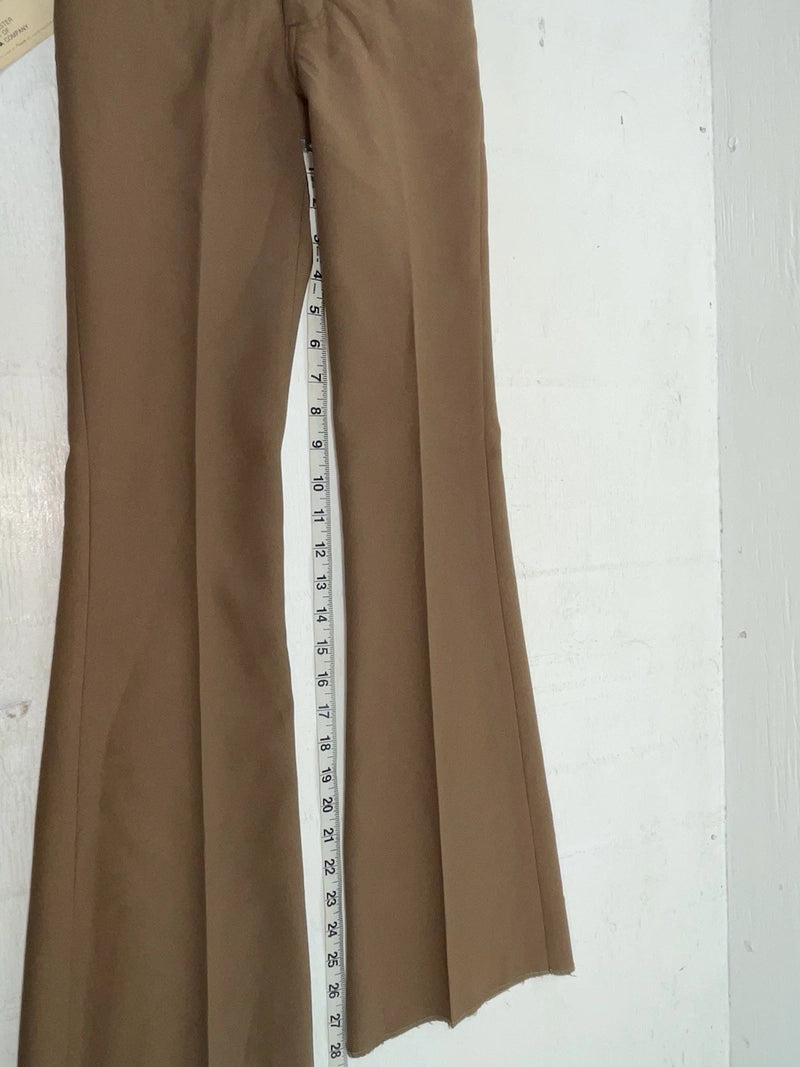 New Vintage Brown Dickson Jenkins Polyester Pants #5994 3A-81