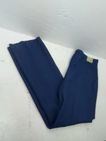 New Vintage Blue H Bar C Polyester Pants #MR477 OO-19