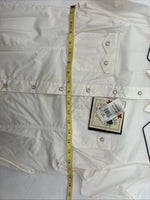 New Kids Cumberland White Short Sleeve Pearl Snap XL II-48