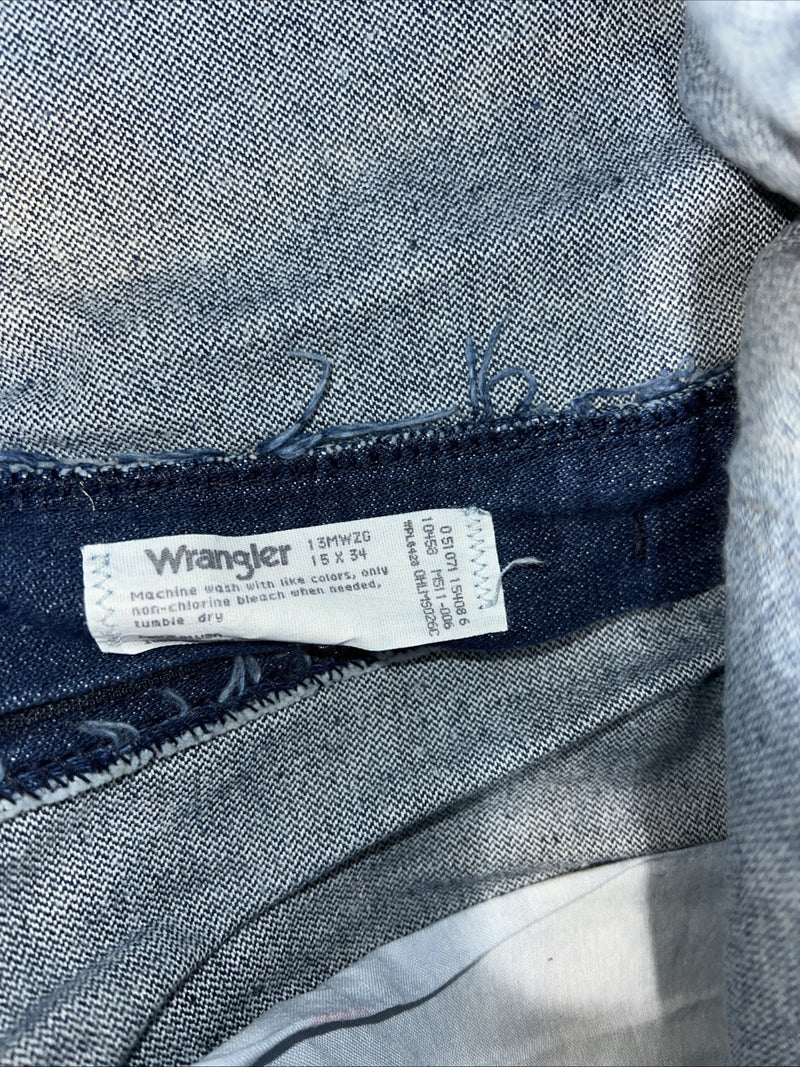 New Women’s Pro Rodeo Cowboy Cut Denim Jeans. 15x34 N-12