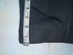 New Vintage Black Wrangler Polyester Pants #828K ZZ-34