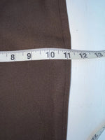 New Vintage Brown Dickson Jenkins Polyester Pants #5510 XX-99