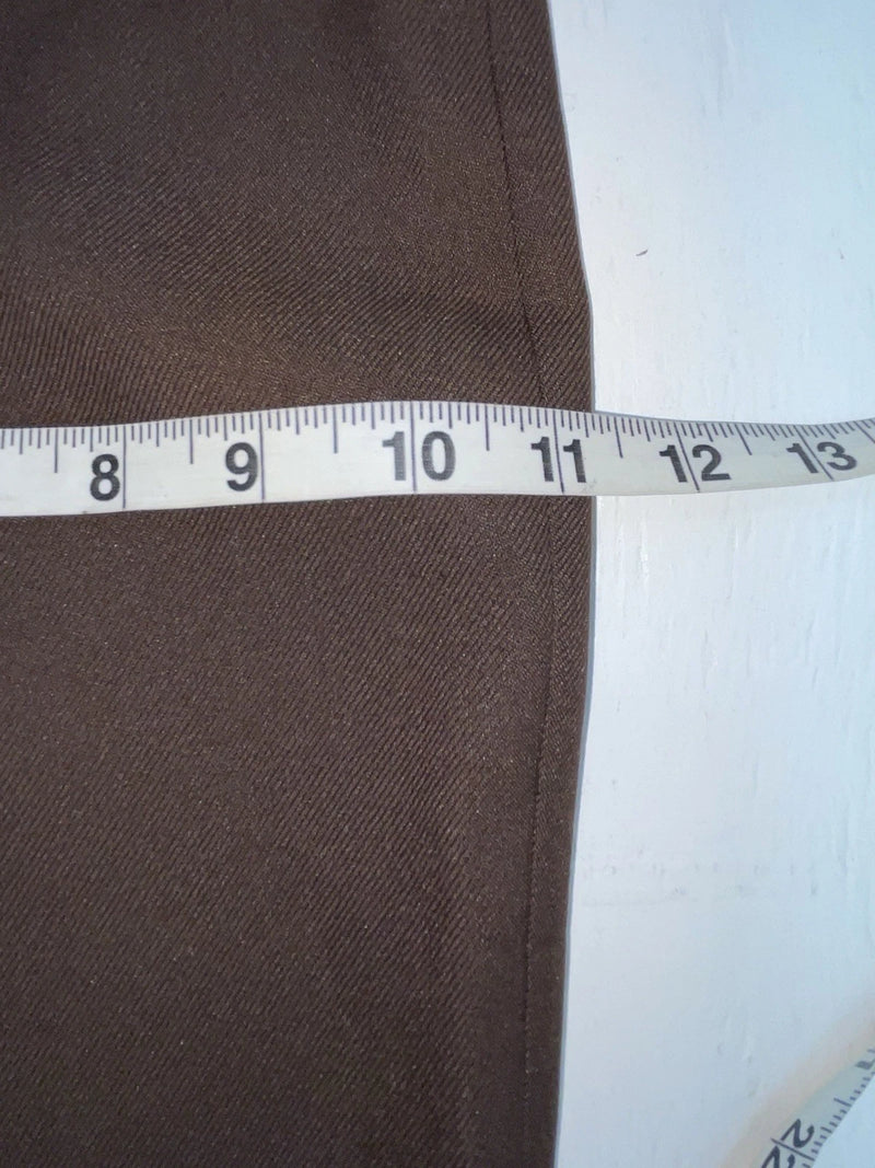 New Vintage Brown Dickson Jenkins Polyester Pants #5510 XX-99