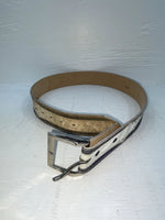 New Blue Genuine Leather 30” Belt #7330 JJ-150