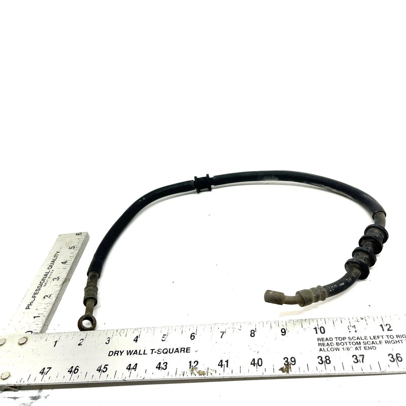 2002 Bombardier Quest 500 OEM Rear Brake Flexible Hose 705601392 AB14