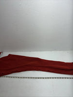 NOS Red Show Chaps Adjustable Waist 34” L-50