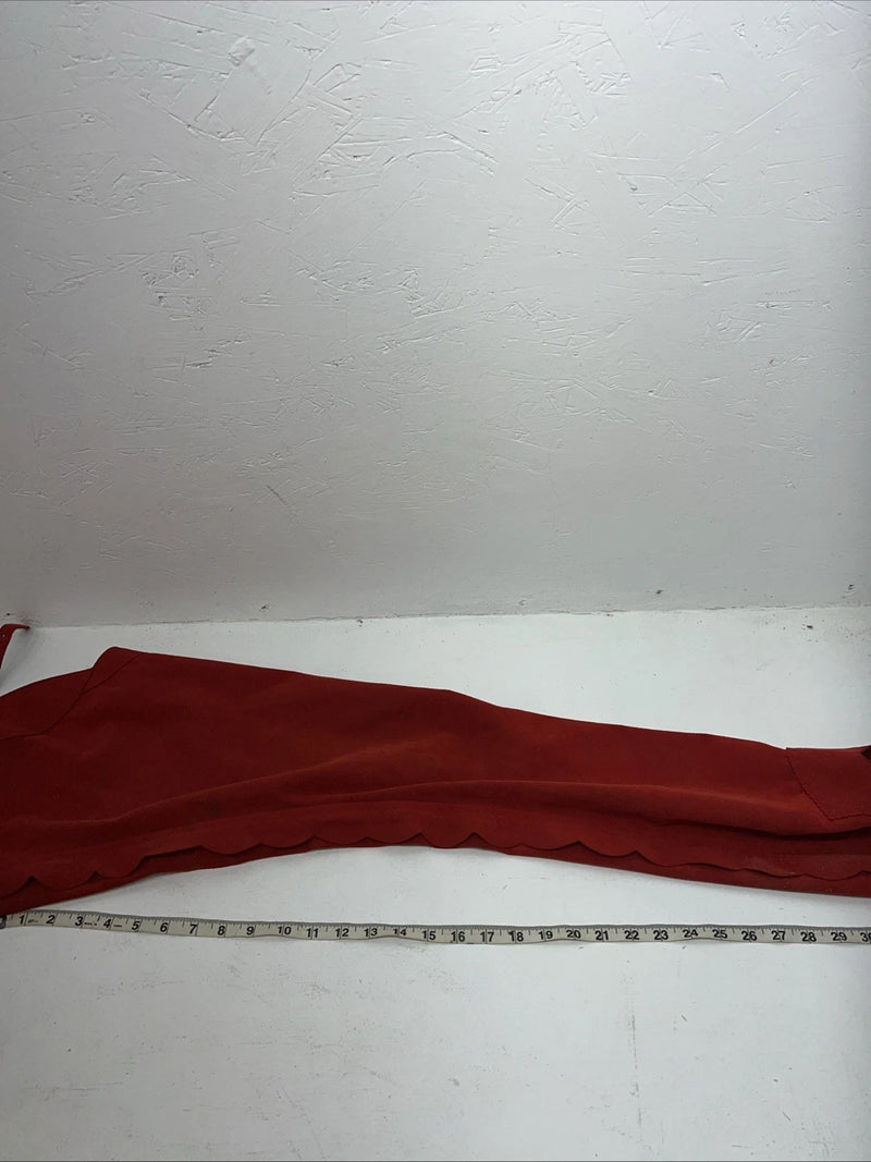 NOS Red Show Chaps Adjustable Waist 34” L-50