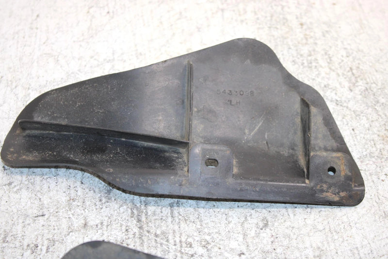 2001 Polaris Sportsman 500 Ho Oem Rear Axle Shield Set 5433098-070 AP88