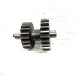1988 Yamaha Moto 4 OEM 20T High Wheel Gear W/Shaft 1YW-17223-01-00 AY57