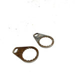 04-05 Polaris Ranger 500 4X4 OEM Pivot Bolt Retainer Pair 2202397 XP9.1