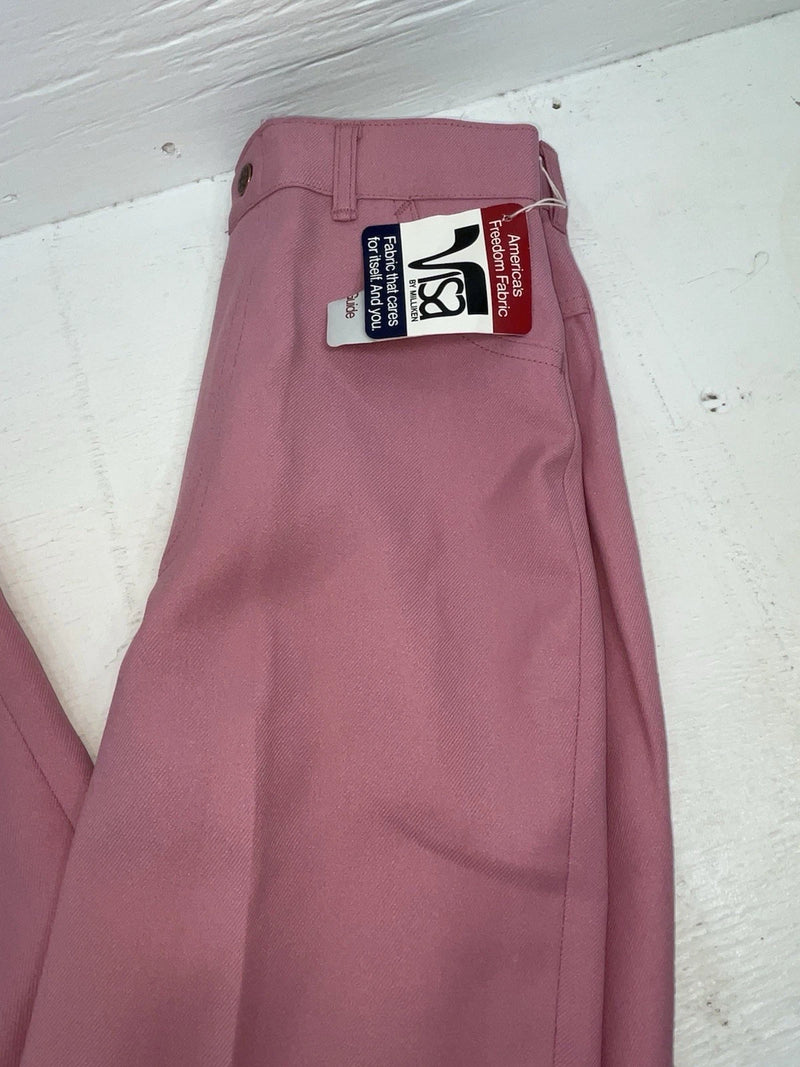 New Vintage Pink Dickson Jenkins Polyester Pants #5520 XX-18