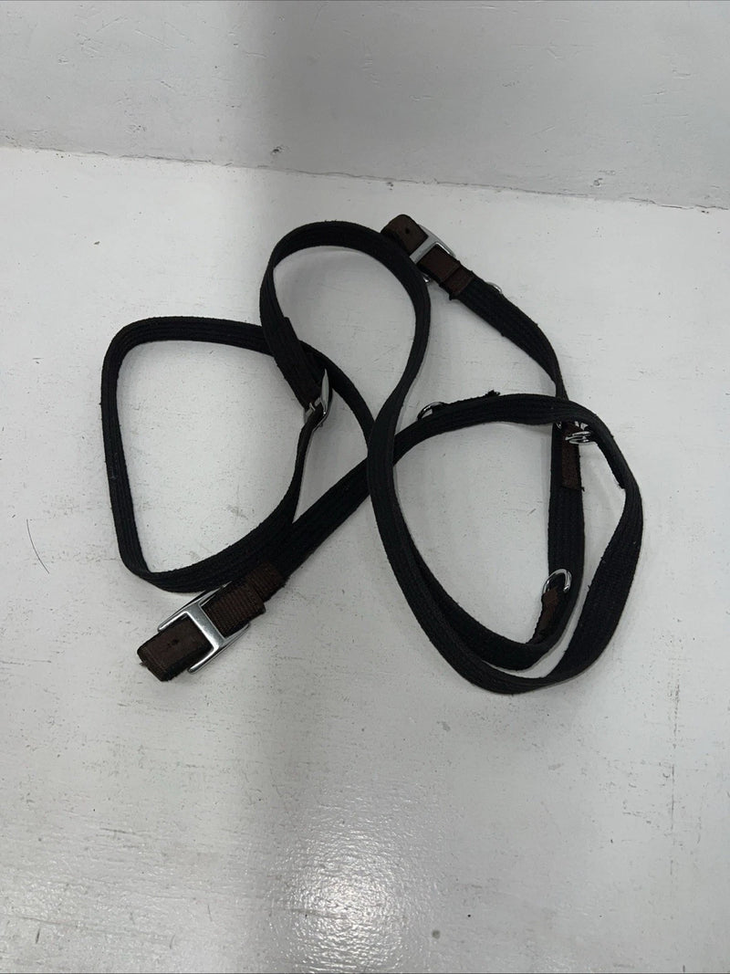 New Grey Nylon German Martingale 2” Y-16