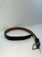 New Black Genuine Leather Nocona 30” Belt #1410801 Z-161