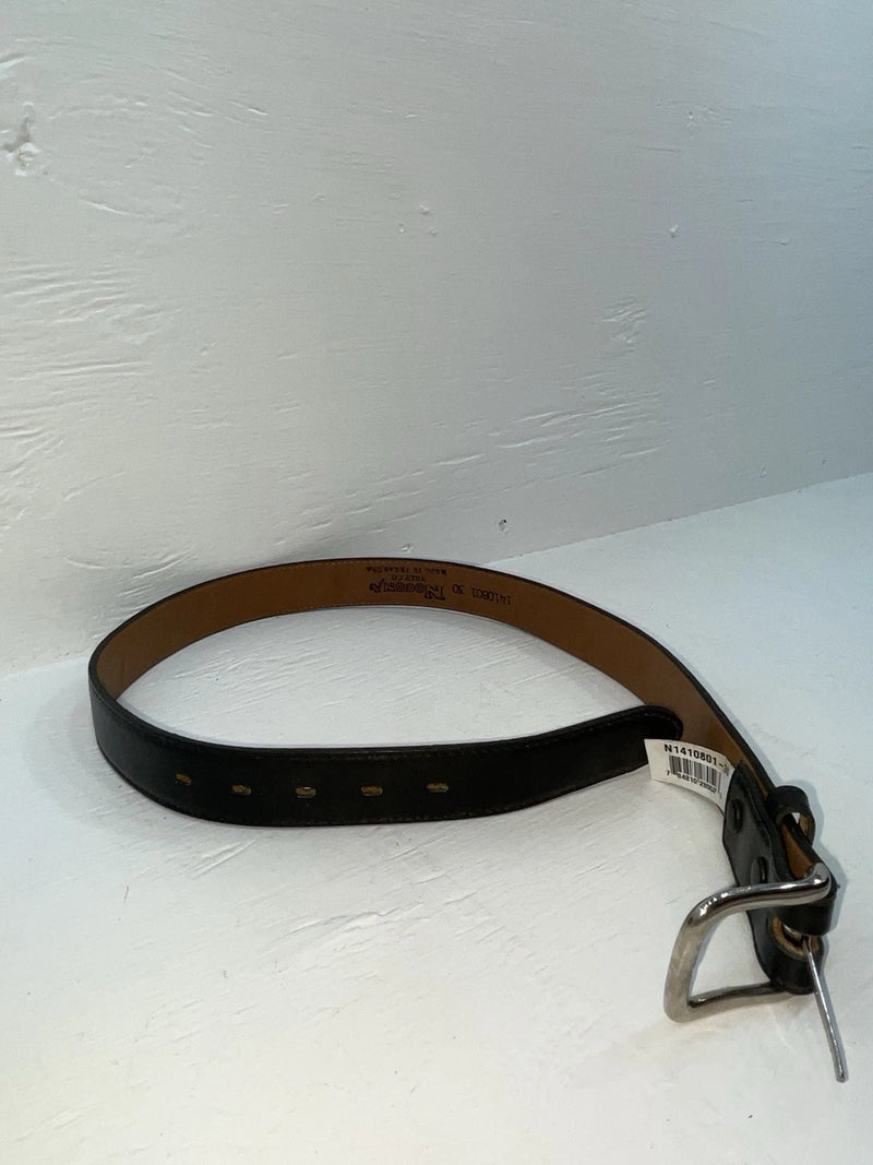 New Black Genuine Leather Nocona 30” Belt #1410801 Z-161