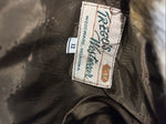 New Women’s Green Tregos Westwear Fringe Plaid Jacket 12 RR-28