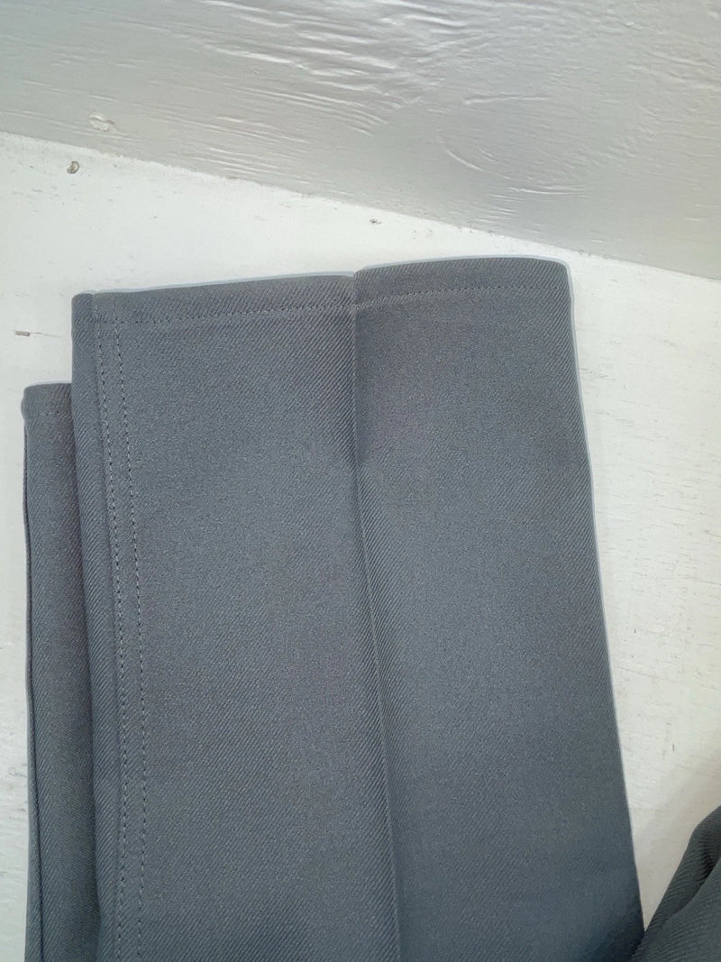 New Vintage Gray Wrangler Polyester Pants #82GY SS-21