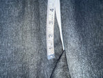 New Vintage Black Circle S Polyester Pants #CP4776 OO-14