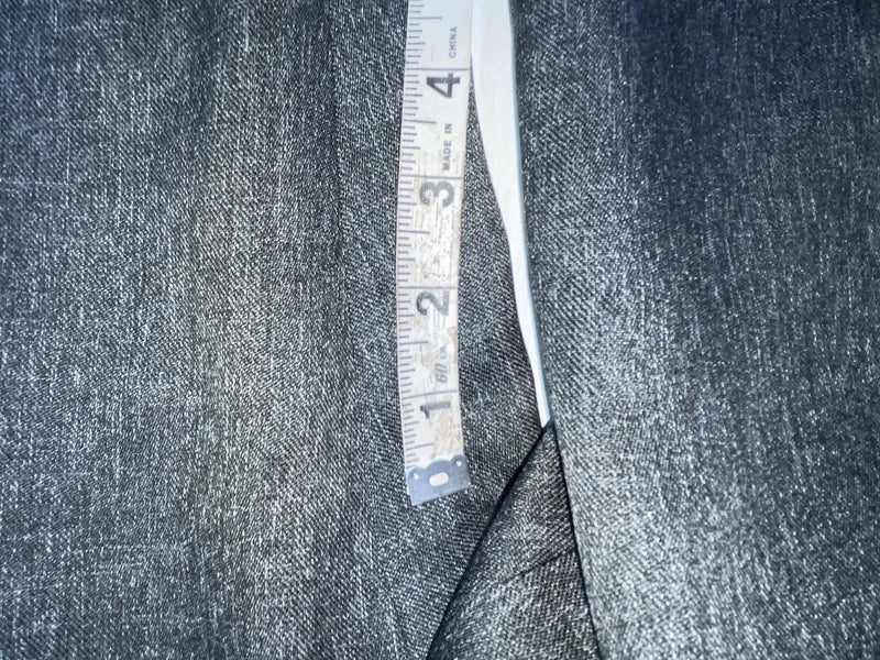 New Vintage Black Circle S Polyester Pants #CP4776 OO-14