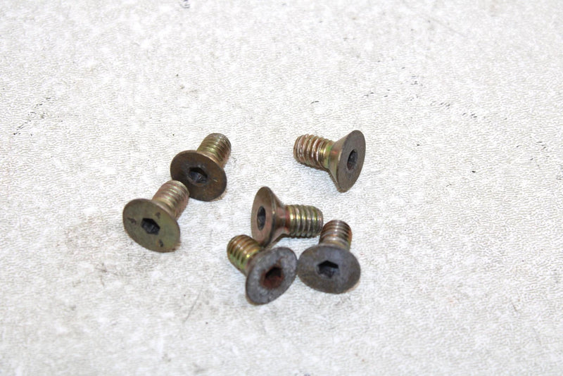 Polaris Oem Starter Ring Gear Bolt (Set Of 6) 7515351 Q1111