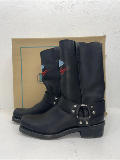 New Men’s Black Smoky Mountain Cowboy Boots. 4077 8.5 8 1/2 D. 2-37