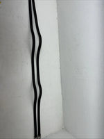 New Imperial Black Adult Schooling Stirrup Straps 60” #15022 EE-31