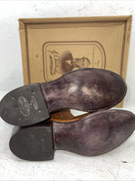 New Women’s Brown J. Chisholm Cowboy Boots. L 4071 7.5 7 1/2 A. 17-95