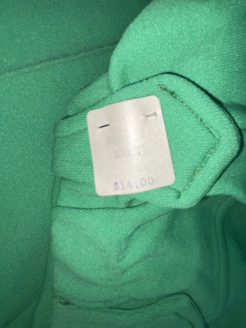 New Vintage Green Rockmount Polyester Pants #3831 ZZ-82