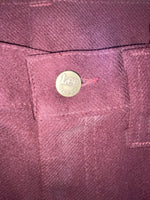 New Vintage Red Lee Polyester Pants #2004061 3A-117